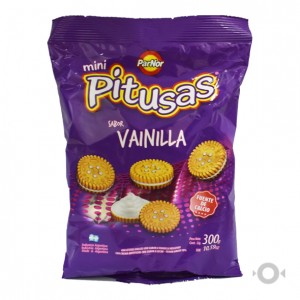 GALLETITAS PITUSAS 300g VAINILLA